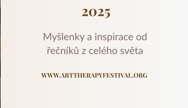 Světový festival uměleckých terapií 2025