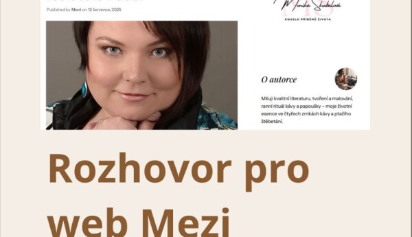 „Tělo je kniha našeho života. Hudba mu pomáhá číst mezi řádky."