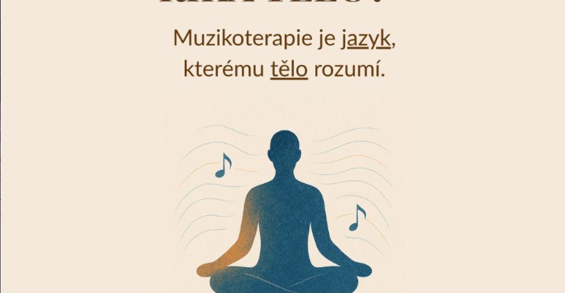 Slyšíte, co vám říká tělo?