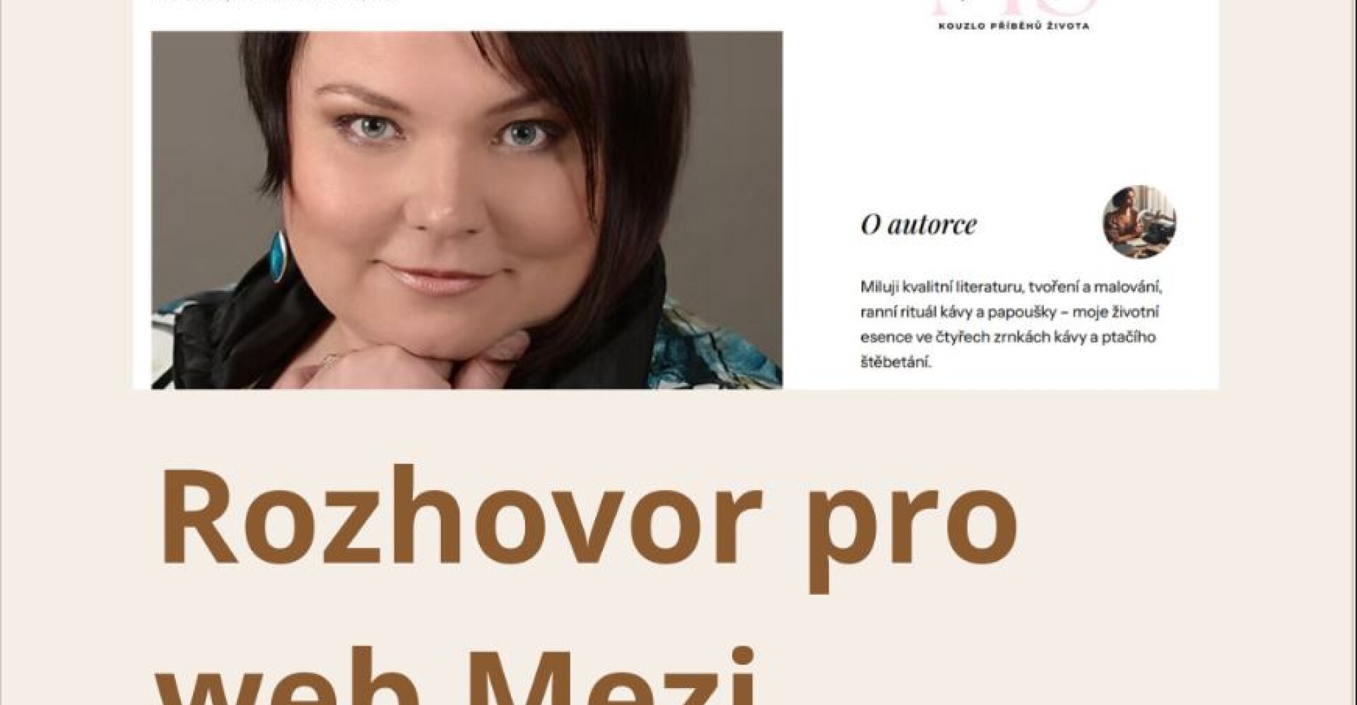 „Tělo je kniha našeho života. Hudba mu pomáhá číst mezi řádky."